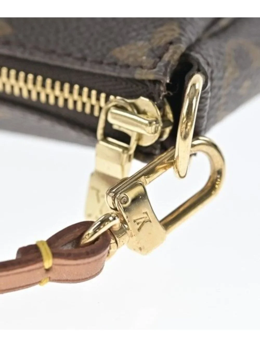Louis Vuitton Pouch Brown